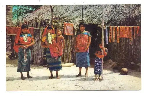 PANAMA - SAN BLAS INDIANS, ethnic / Völkerkunde