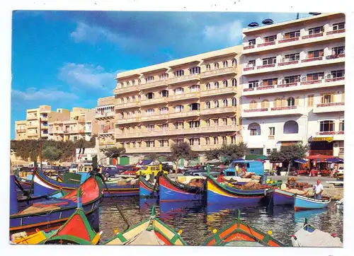 MALTA - GOZO, Fishing Harbour