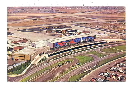 FLUGHAFEN / AIRPORT - New York - Idlewild / JFK, 1961, AA Terminal