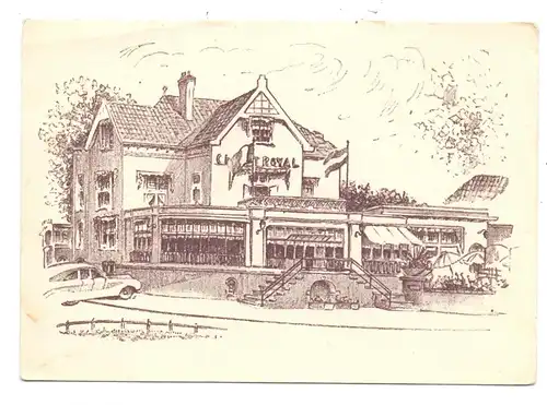NL - NOORD-BRABANT - s'Hertogenbosch, Hotel "Chalet Royal", min. Einriss