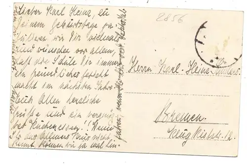 2856 HAGEN - RECHTENFLETH, Hermann Allmers , Marschenheim