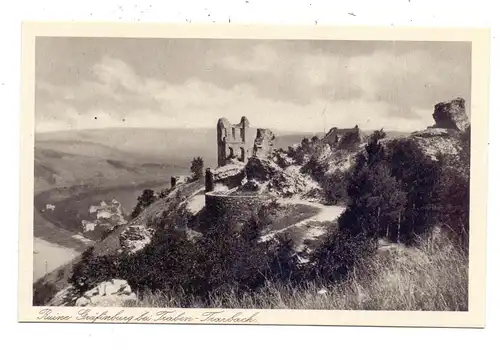 5580 TRABEN - TRARBACH, Ruine Gräfinburg
