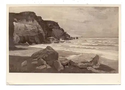 I 00042 ANTIUM, Künstler-Karte Anselm Feuerbach