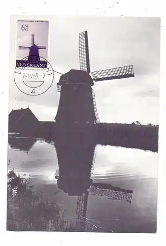 WINDMÜHLEN / Mills / Molen / Moulin - Bergen, "De Vlaamse molen"