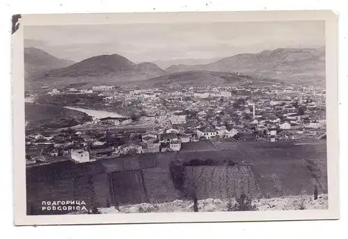 MONTENEGRO - PODGORICA, Panorama
