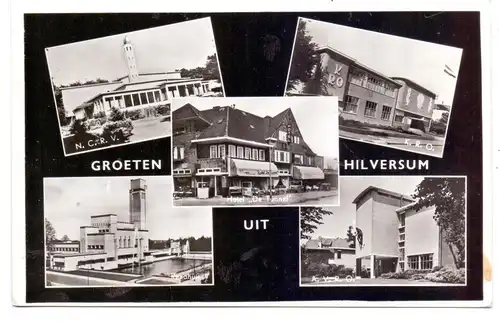 NOORD-HOLLAND - HILVERSUM, Hotel "De Tunnel", Noorderweg 2
