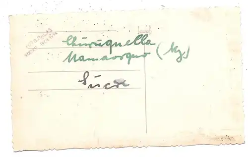 BOLIVIA - CHURIQUELLA, Panorama, Klebereste