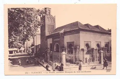 ALGERIA - TLEMCEN, Mosque Sidi-bel-Hassen