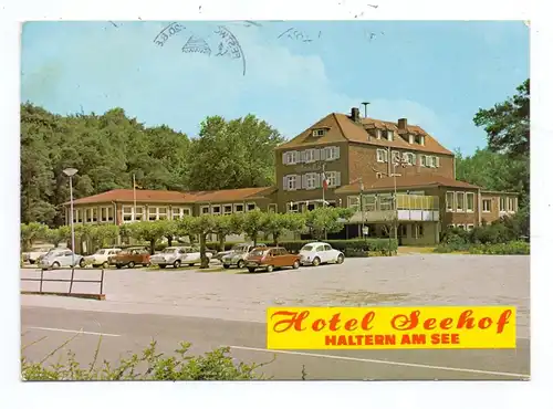 4358 HALTERN, Hotel Seehof