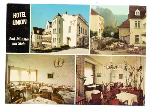 6552 BAD MÜNSTER, Hotel Union