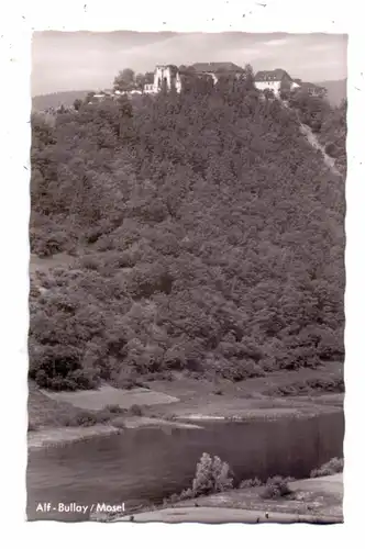 5584 ALF - BULLAY, Klosterruine Marienburg, Berghotel, Jugendheim