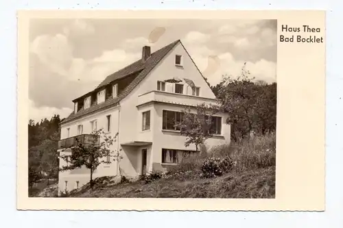8733 BAD BOCKLET, Haus Thea, leicht fleckig