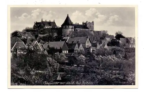 4444 BAD BENTHEIM, Ortsansicht mit Schloß