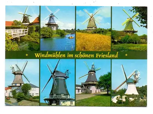 WINDMÜHLEN / Mills / Molen / Moulin - FRIESLAND