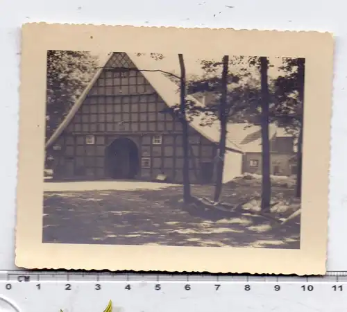 4452 FREREN - SETLAGE, Bauernhof, 1933, Photo 10,4 x 8,3 cm