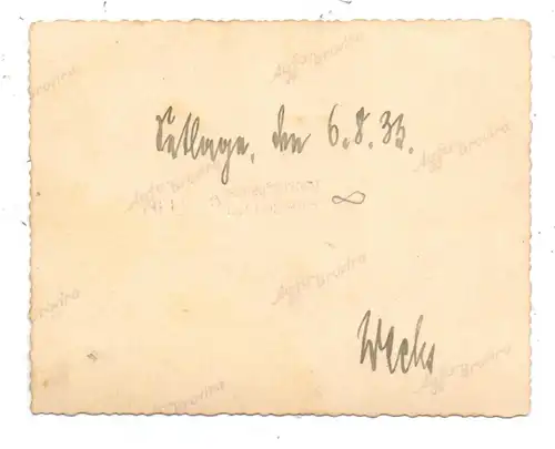 4452 FREREN - SETLAGE, Bauernhof, 1933, Photo 10,4 x 8,3 cm