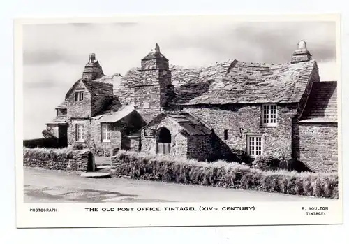 UK - ENGLAND - CORNWALL - TINTANGEL, The Old Post Office