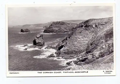 UK - ENGLAND - CORNWALL - TINTANGEL, Cornish Coast
