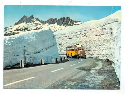 POSTOMNIBUS Schweiz, Grimsel-Passhöhe