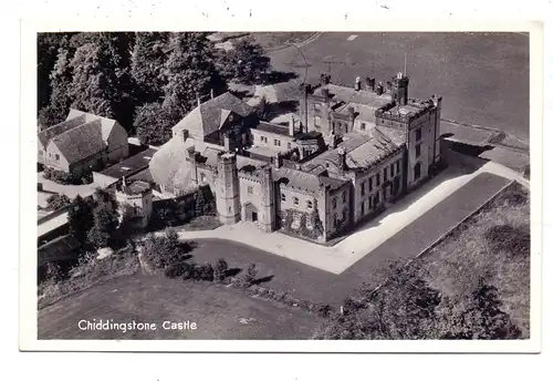 UK - ENGLAND - KENT - CHIDDINGSTONE, Castle, air view