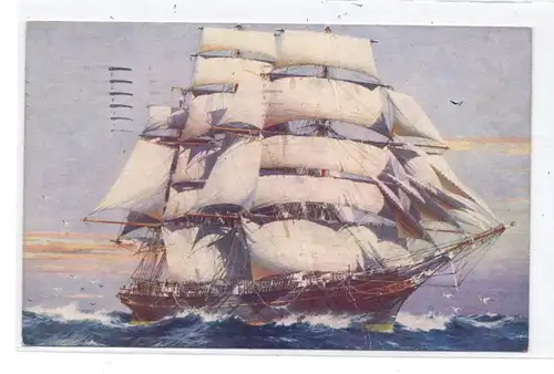 SEGELSCHIFFE - "CUTTY SARK"