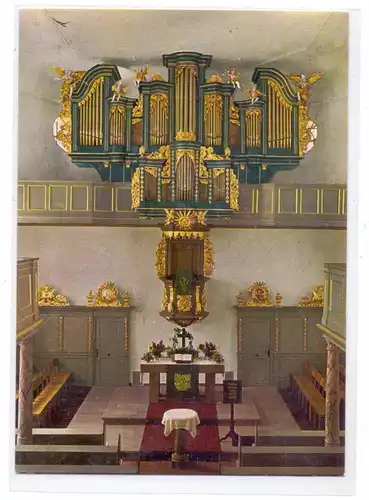 MUSIK - Kirchenorgel / Orgue de l'Eglise / Organ / Organo - BAD KÖNIG / ev. Kirche