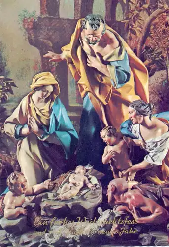 KRIPPE / Crip / Culla, Neapel, Bayer. Nationalmuseum