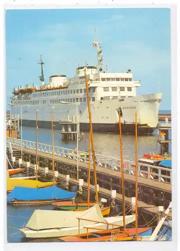 FÄHREN / Ferry - Rostock-Warnemünde, "Warnemünde"