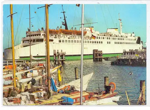 FÄHREN / Ferry - Rostock-Warnemünde, "Warnemünde"