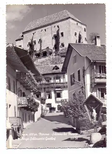 I 39017 SCHENNA / SCHÖNNA, Gasthof Schlosswirt