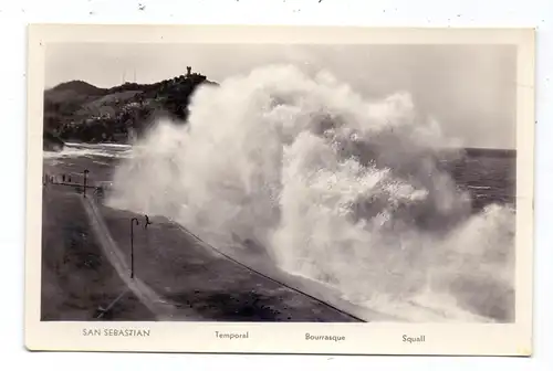 E 20000 SAN SEBASTIAN, Temporal