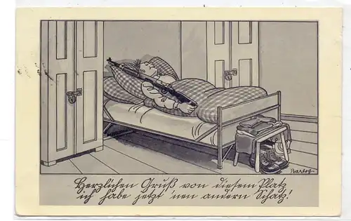 MILITÄR - HUMOR, Deutsches Reich, Wehrmacht, 1939