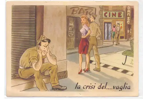 MILITÄR - HUMOR, Italia