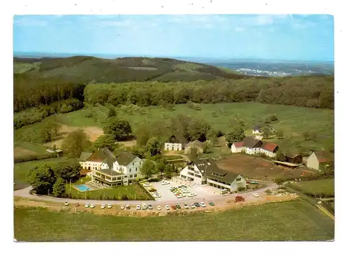 5870 HEMER - FRÖNSBERG, Hotel "Frönsberger Hof", Luftaufnahme