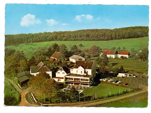 5870 HEMER - FRÖNSBERG, Hotel "Frönsberger Hof", Luftaufnahme