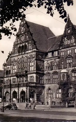 4800 BIELEFELD, Rathaus, 1956