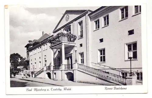 4933 BAD MEINBERG, Neues Badehaus, 1955