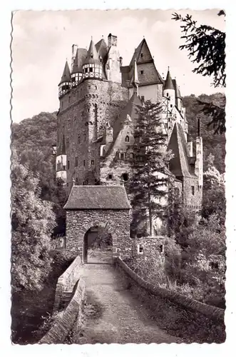 5401 WIERSCHEM, Burg Eltz, Werbe-Karte der Fa. Burg-Wächter