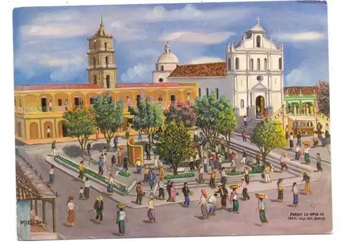 GUATEMALA CITY, Parque La Union, Sta. Cruz del Quiche