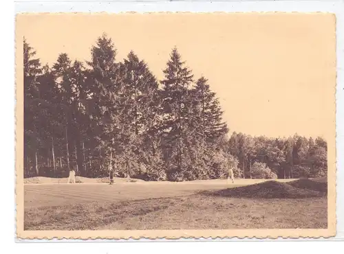 SPORT - GOLF - Course, Chateau d'Ardennne, Approach de Green Nr. 1