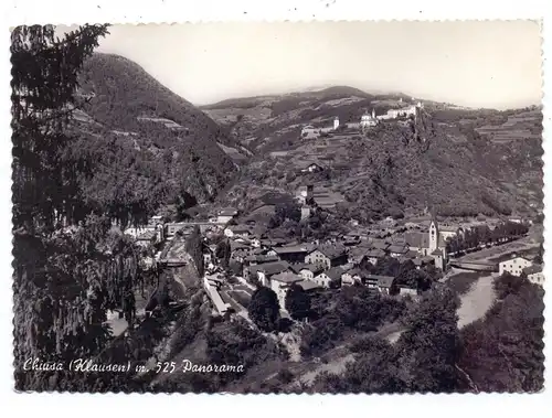 I 39043 KLAUSEN / CHIUSA, Panorama, 1964