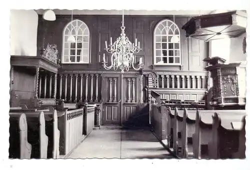 NL - GRONINGEN - LOPPERSUM - OOSTERWIJTWERD, N.H. Kerk, binnen