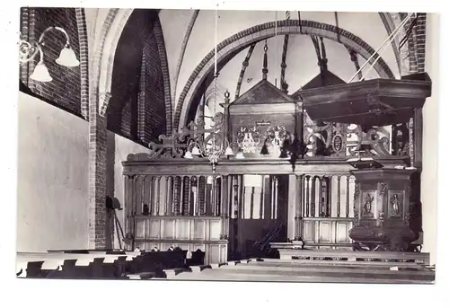 NL - GRONINGEN - LOPPERSUM - HUIZINGE, Kerk, binnen