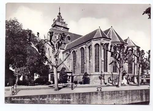 NL - ZUID-HOLLAND -SCHOONHOVEN, N.H. Kerk St. Bartholomeus