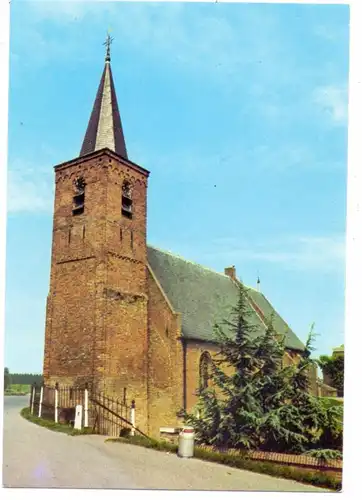 NL - ZUID-HOLLAND - ZEDERIK - TIENHOVEN, N.H. Kerk
