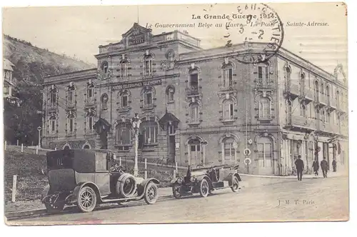 AUTO - OLDTIMER, 1915, Le Havre