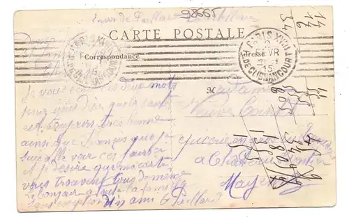 AUTO - OLDTIMER, 1915, Le Havre