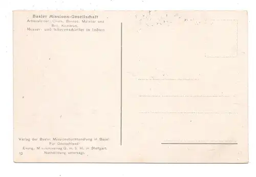 BERUFE - Messerschleifer / Remouleur / Measuring sander / Messenslijper - Indien