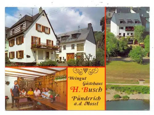 5583 ZELL - PÜNDERICH, Weingut / Gästehaus Busch
