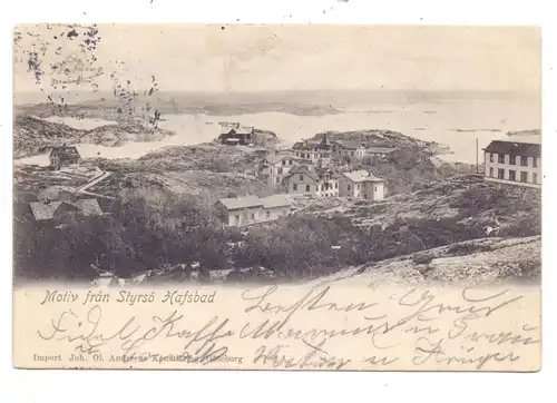 S 45250 STRÖMSTAD, Styrsö Hafsbad, 1903
